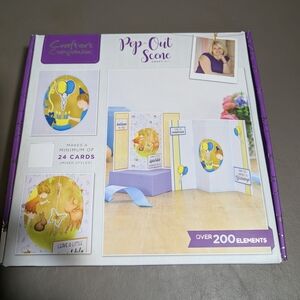 Craft Kit with Pop-Out Character Cards Crafter's Companion Box # 38